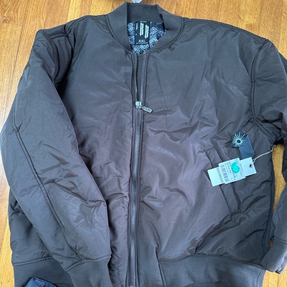 Beach Brains Men’s Bomber coat XXL BRAND NEW!